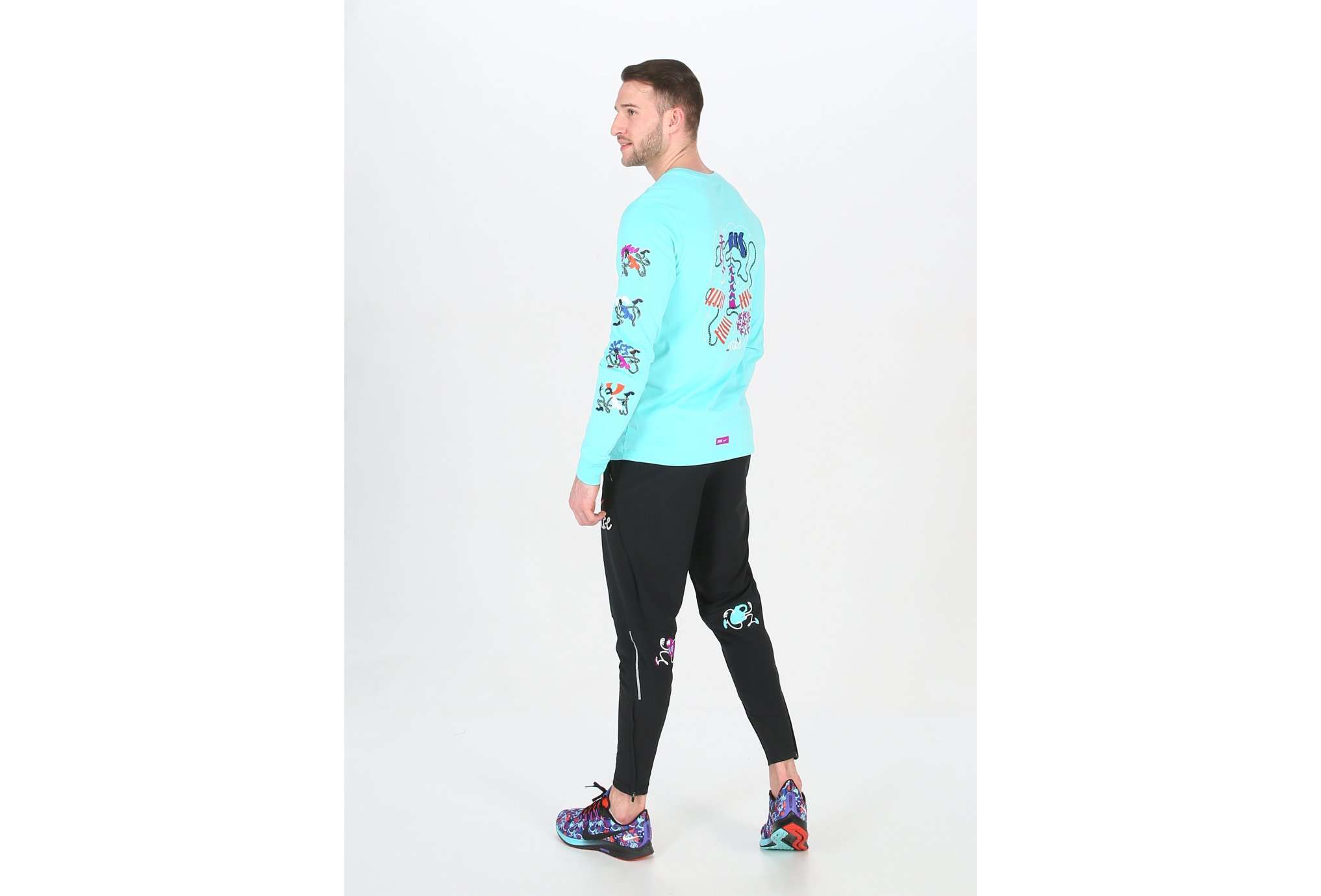 Nike camiseta manga larga Dry DFTC Tokyo