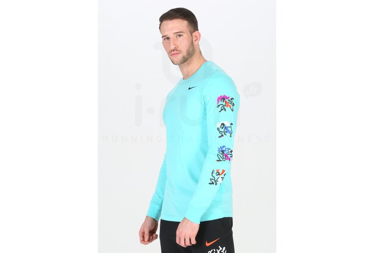 Nike camiseta manga larga Dry DFTC Tokyo