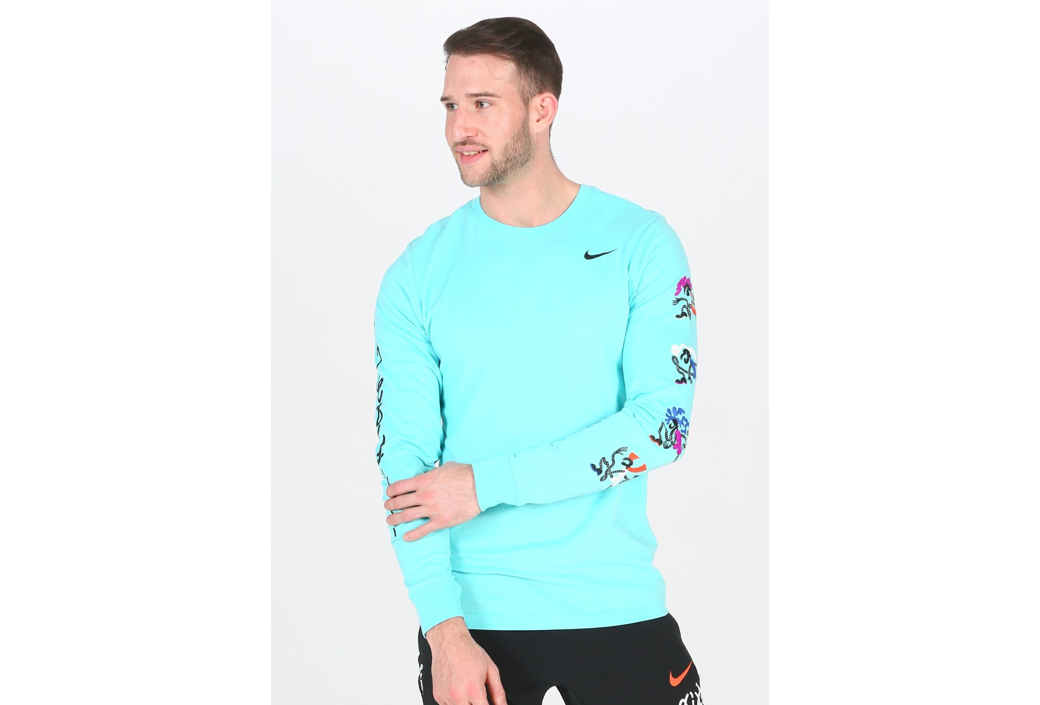 Nike camiseta manga larga Dry DFTC Tokyo