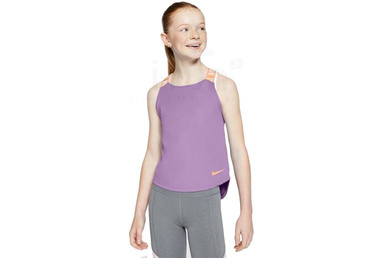 Nike camiseta de tirantes Dry Elastika