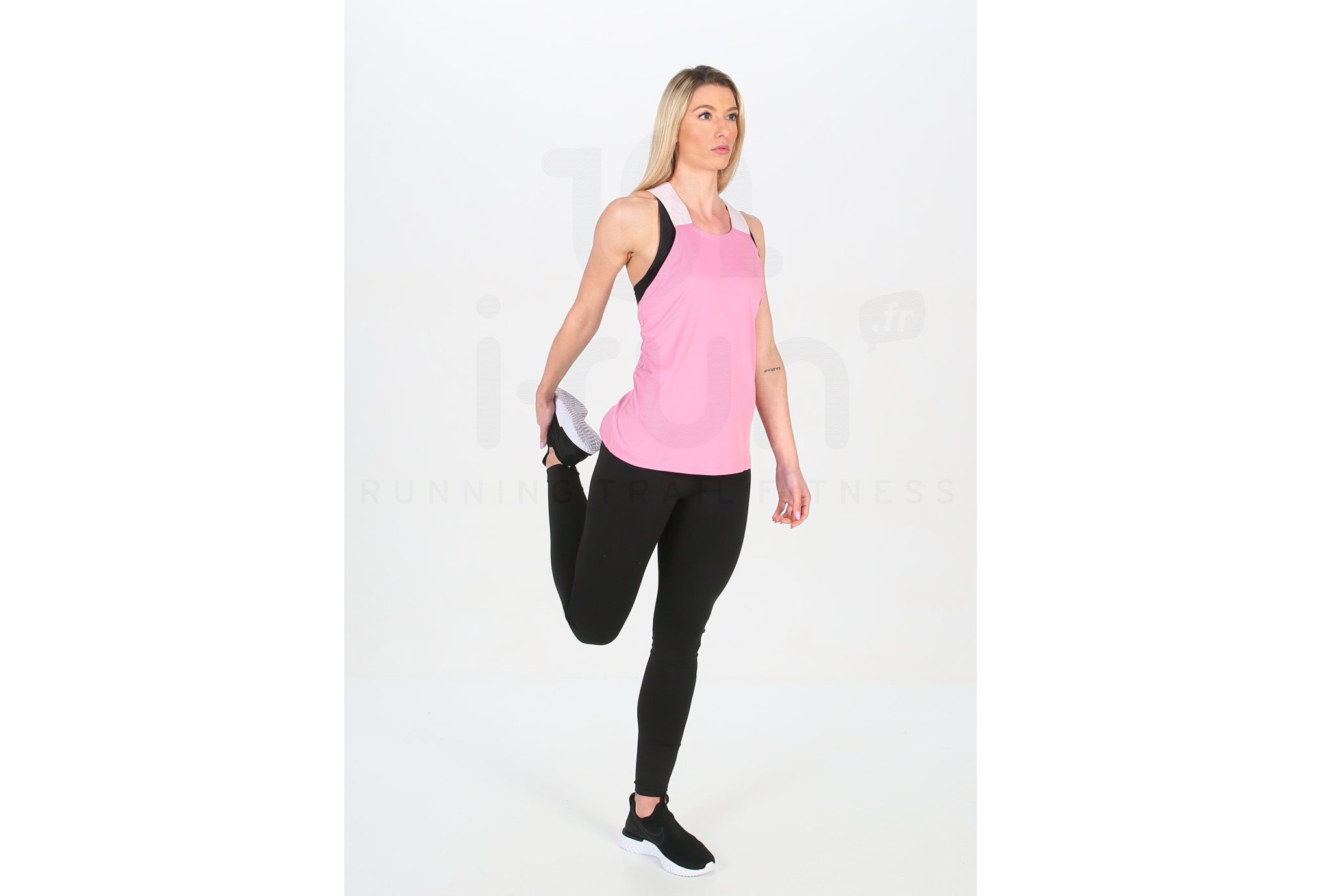 Nike camiseta de tirantes Dry Elastika
