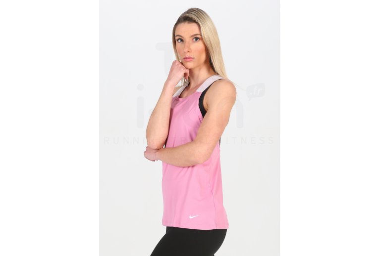 Nike camiseta de tirantes Dry Elastika