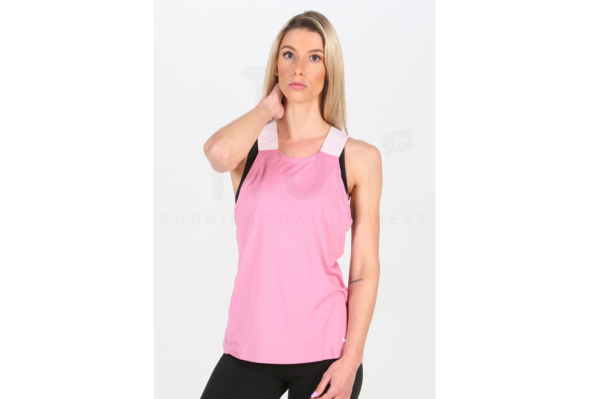 Nike camiseta de tirantes Dry Elastika