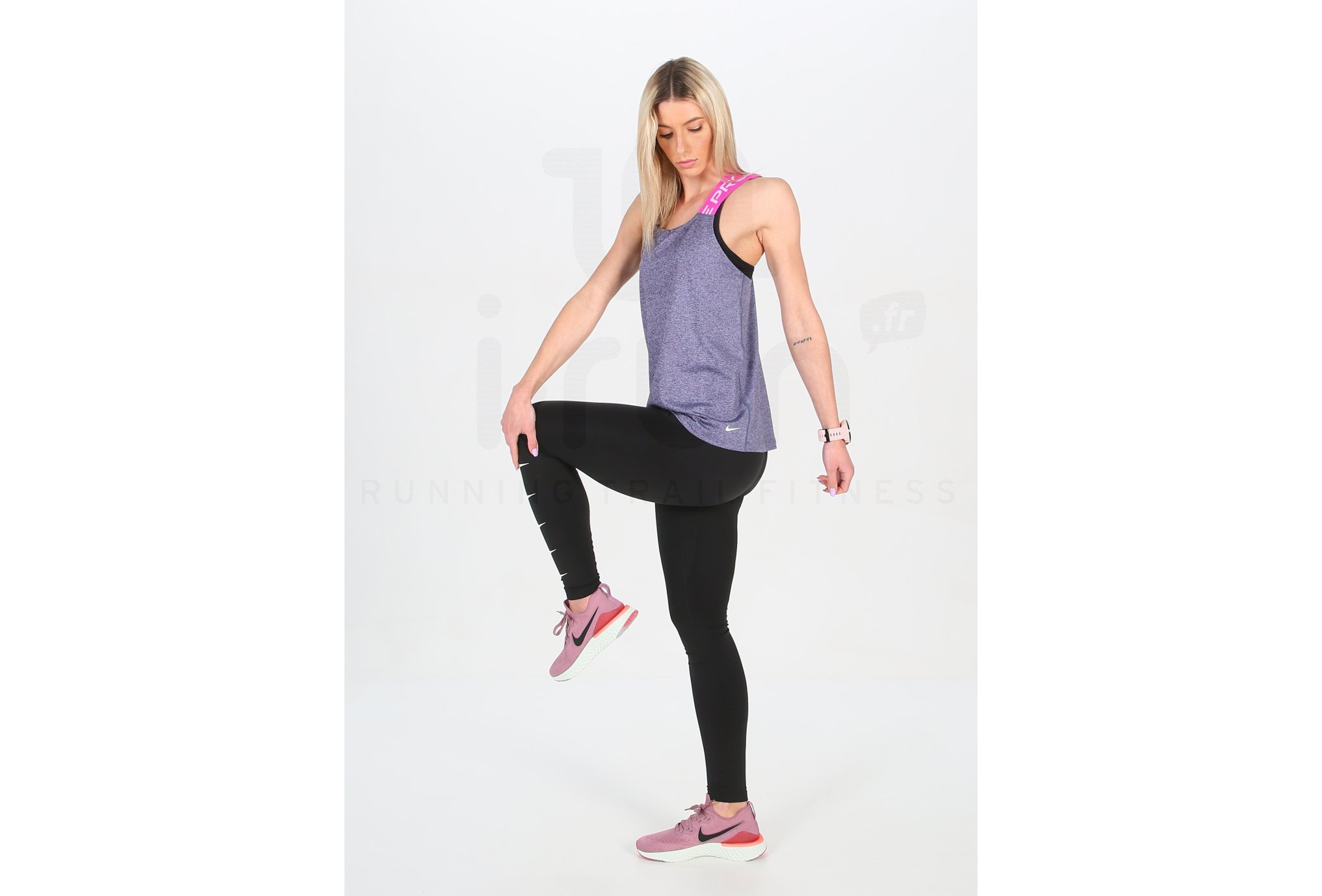 Nike camiseta de tirantes Dry Elastika