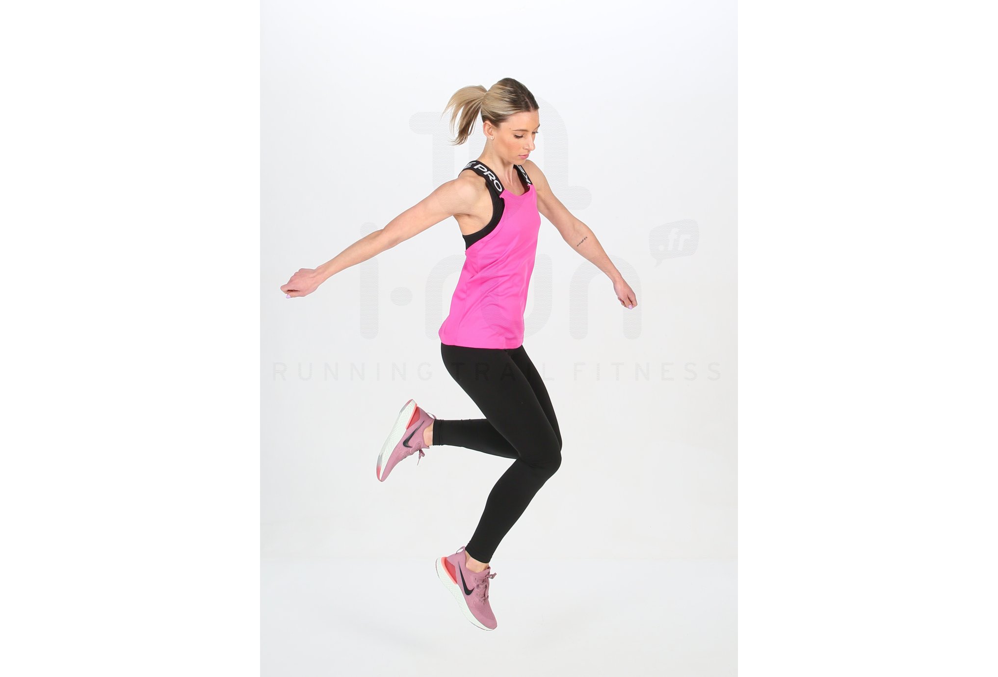 Nike camiseta de tirantes Dry Elastika