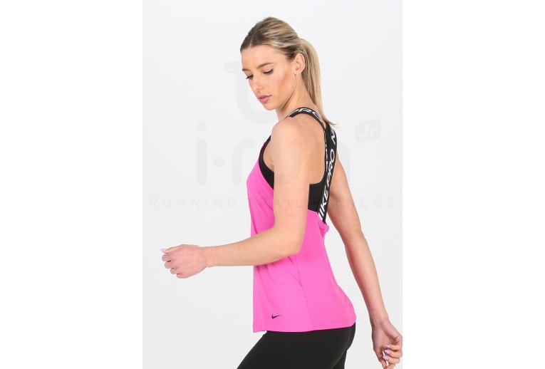 Nike camiseta de tirantes Dry Elastika