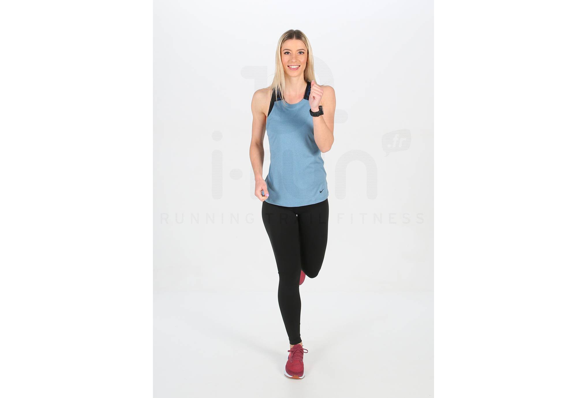 Nike camiseta de tirantes Dry Elastika