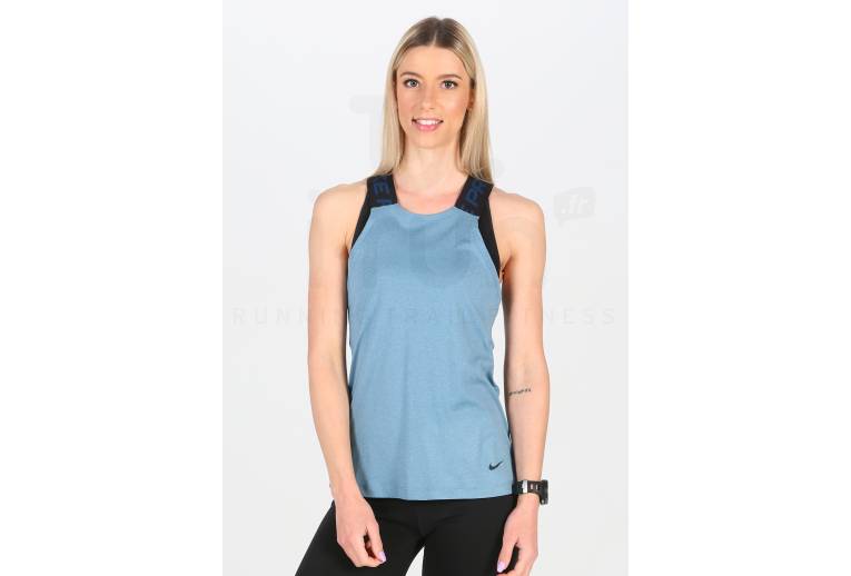 Nike camiseta de tirantes Dry Elastika