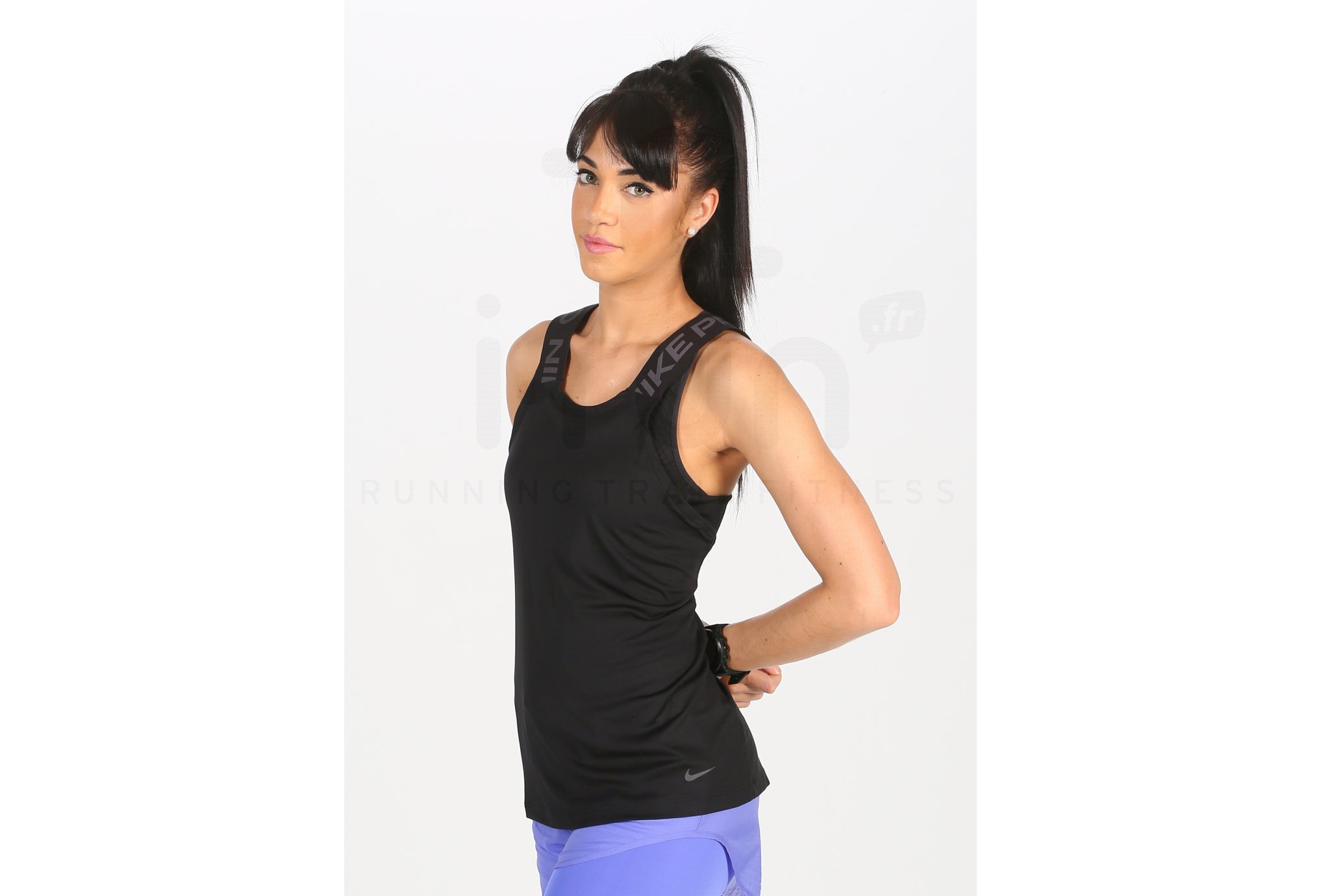 Nike camiseta de tirantes Dry Elastika