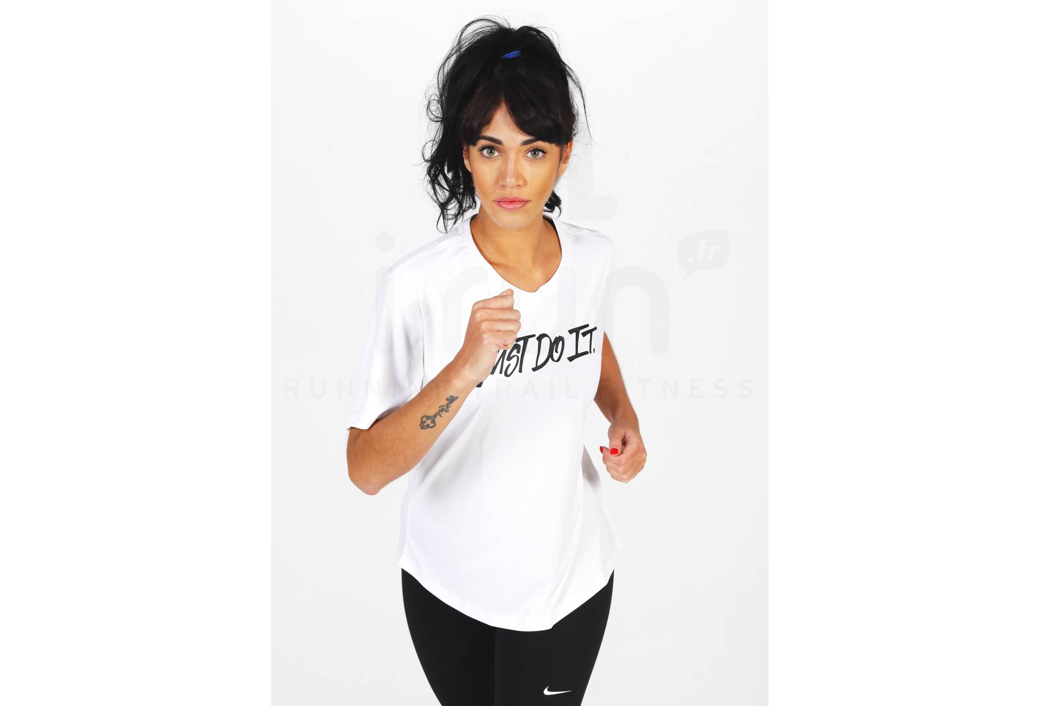 Nike Camiseta manga corta Dry Elevated JDI