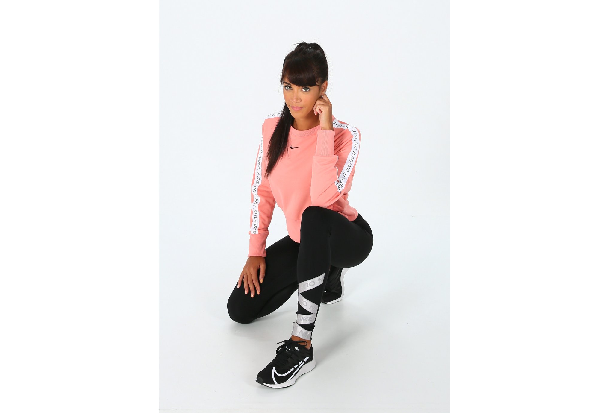 Nike sudadera Dry Get Fit JDI