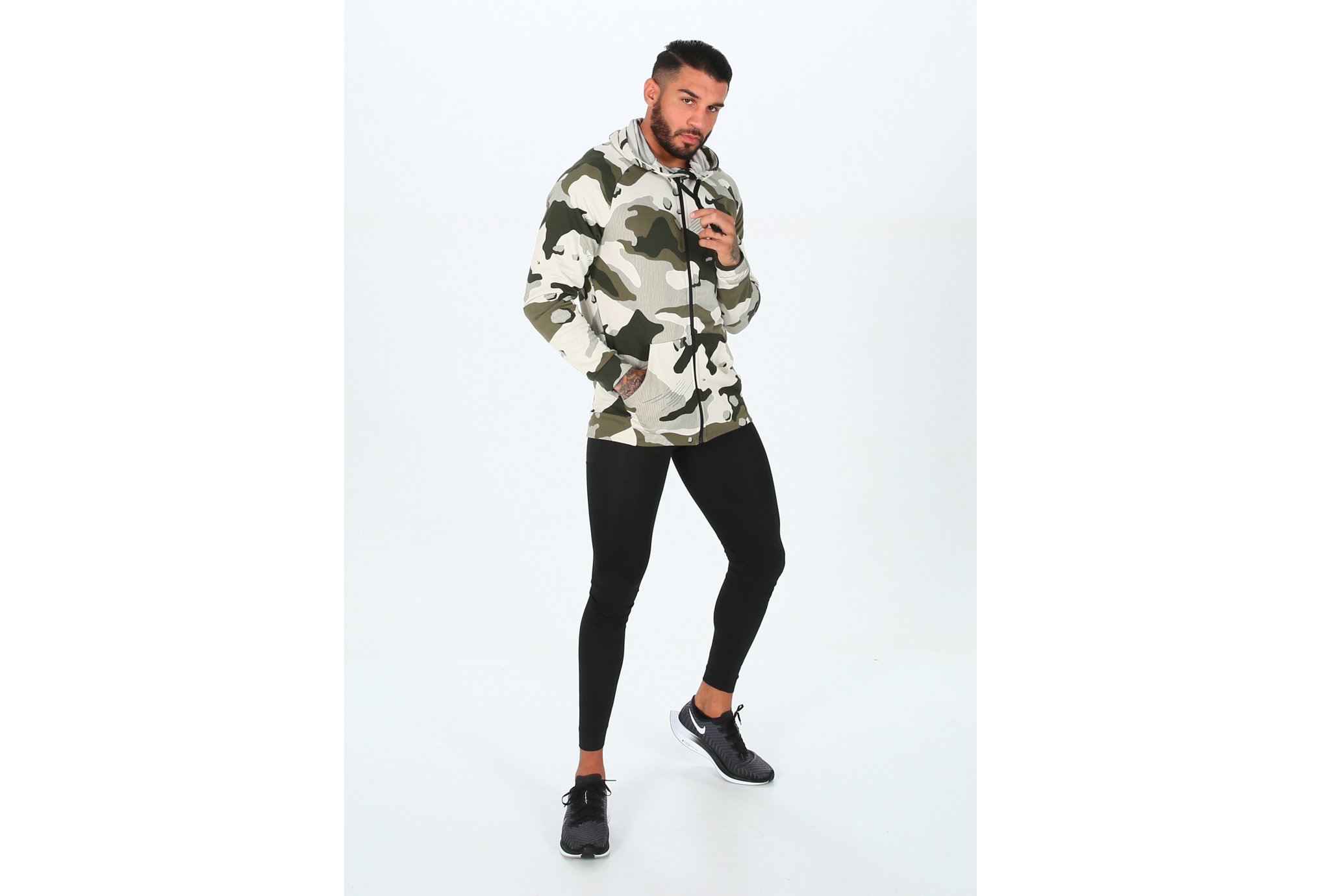Nike chaqueta Dry Hoodie Camo