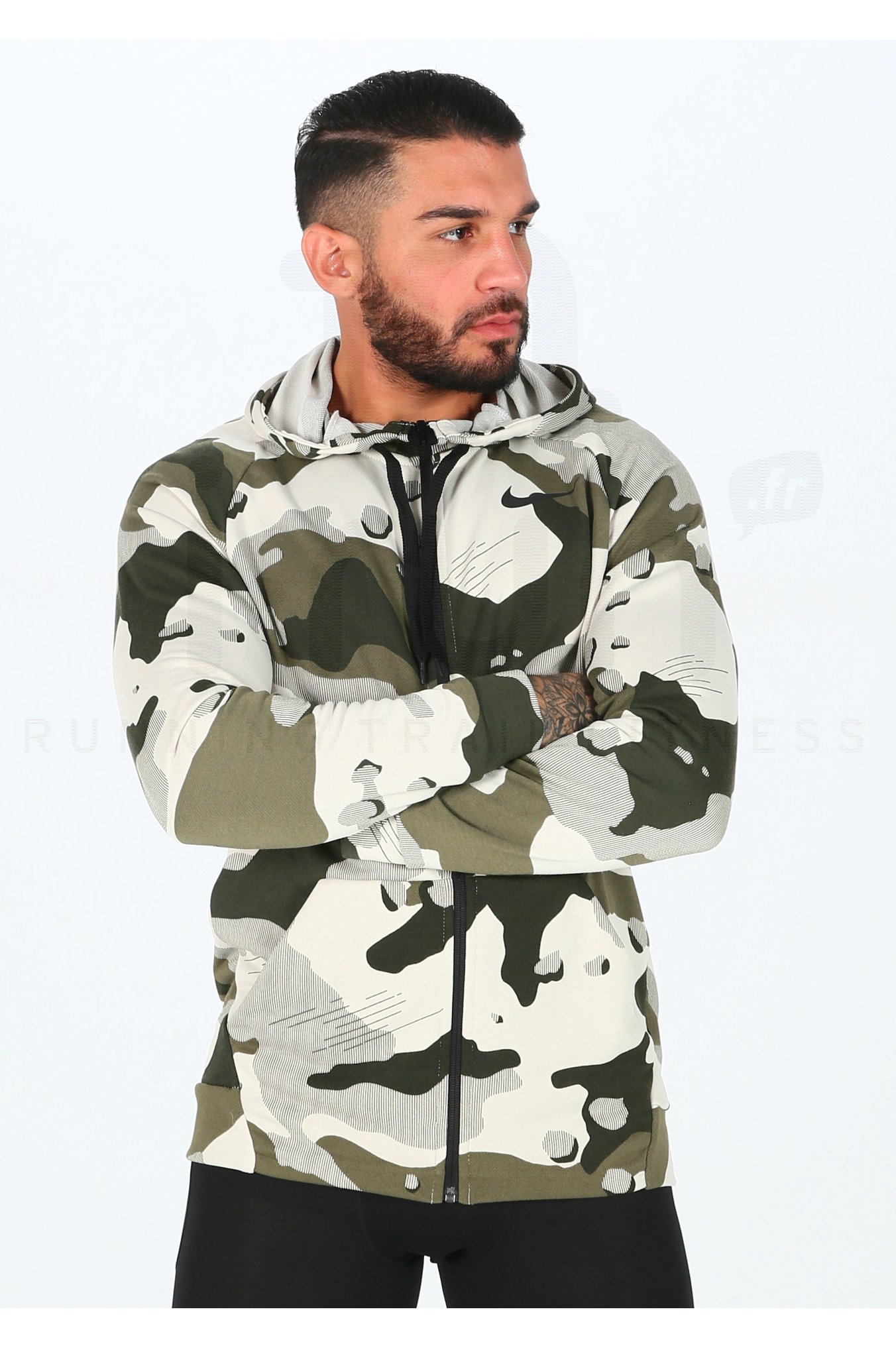 Nike Dry Hoodie Camo M 