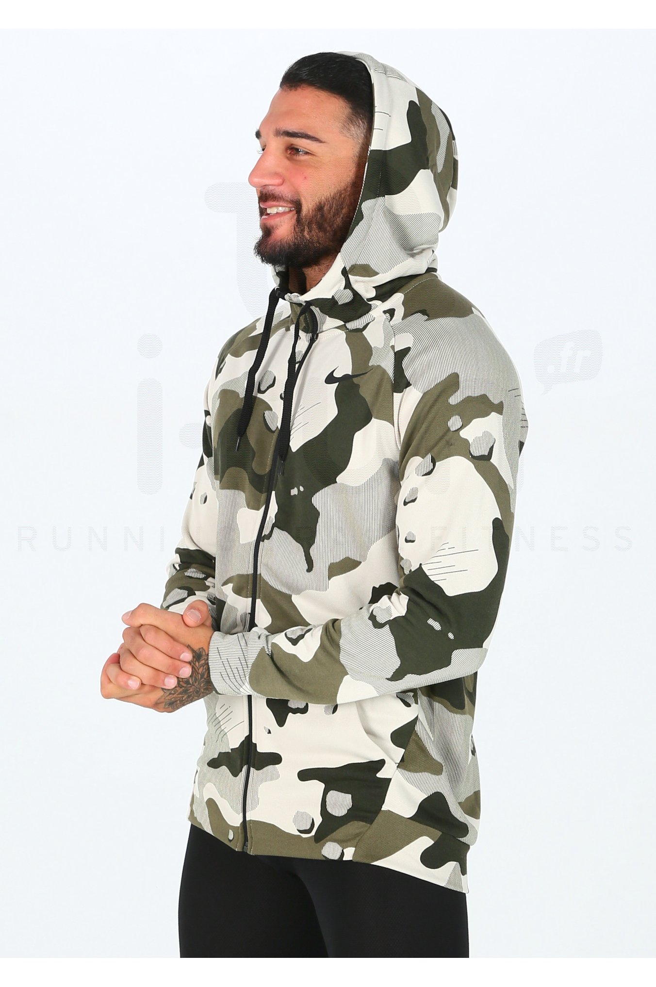 Nike Dry Hoodie Camo M 