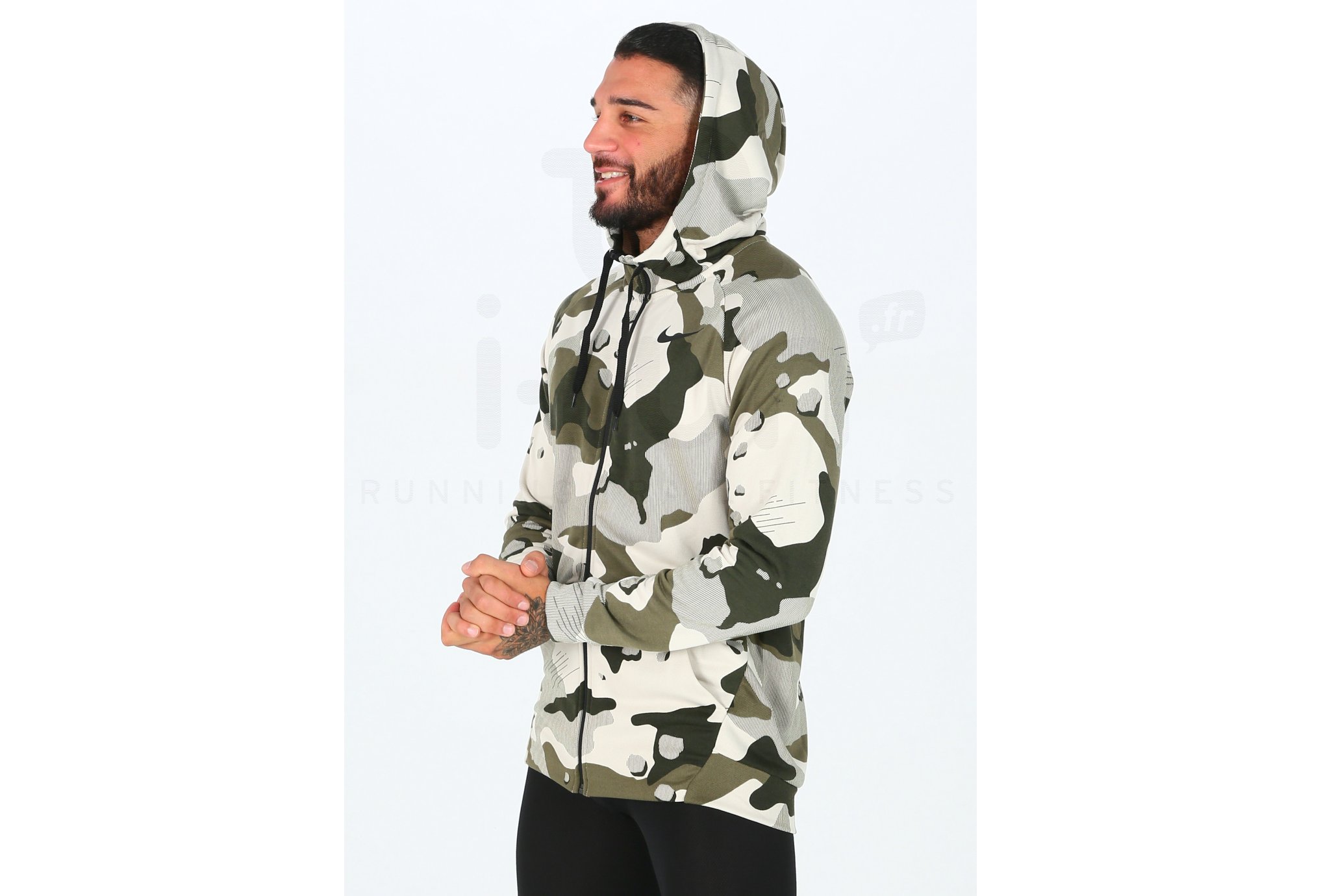Nike chaqueta Dry Hoodie Camo