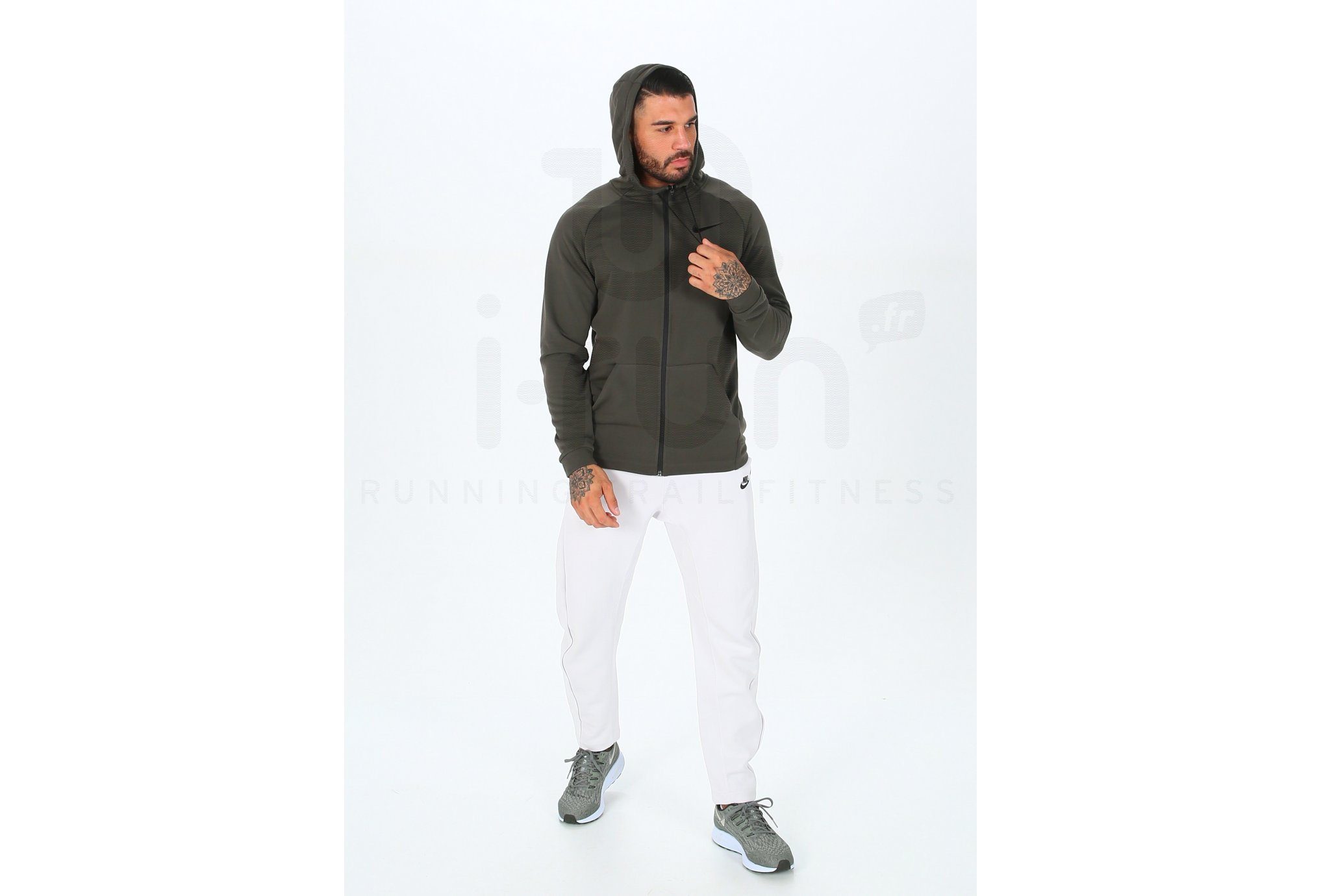 Nike chaqueta Dry Hoodie FZ Fleece