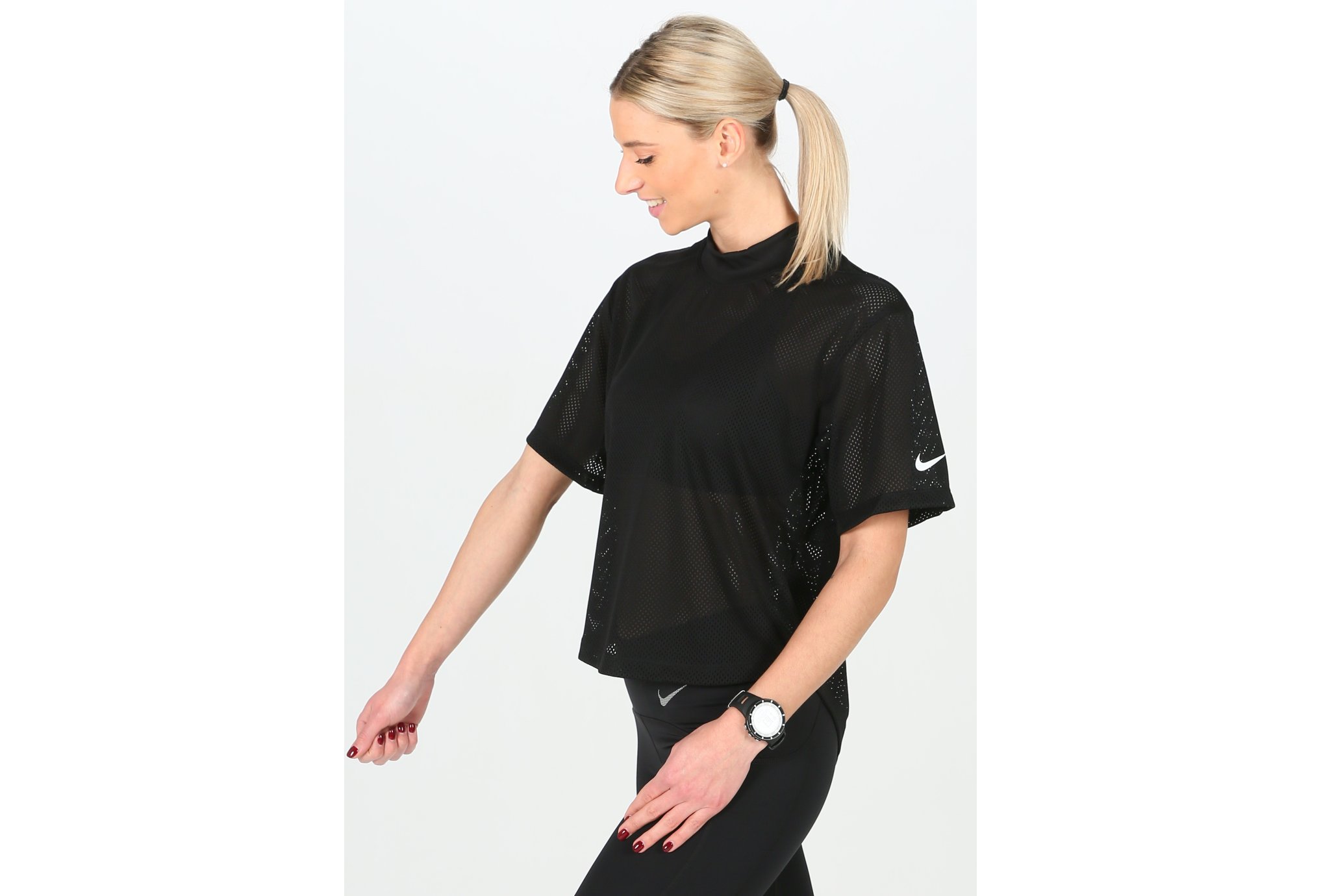 Nike Camiseta manga corta Dry Mesh