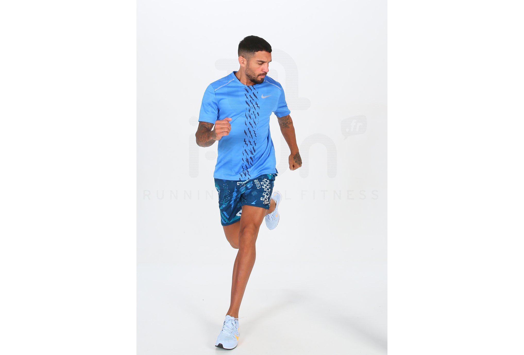 Nike camiseta manga corta Dry Miler Edge GX