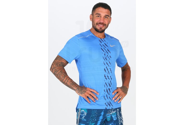 Nike camiseta manga corta Dry Miler Edge GX