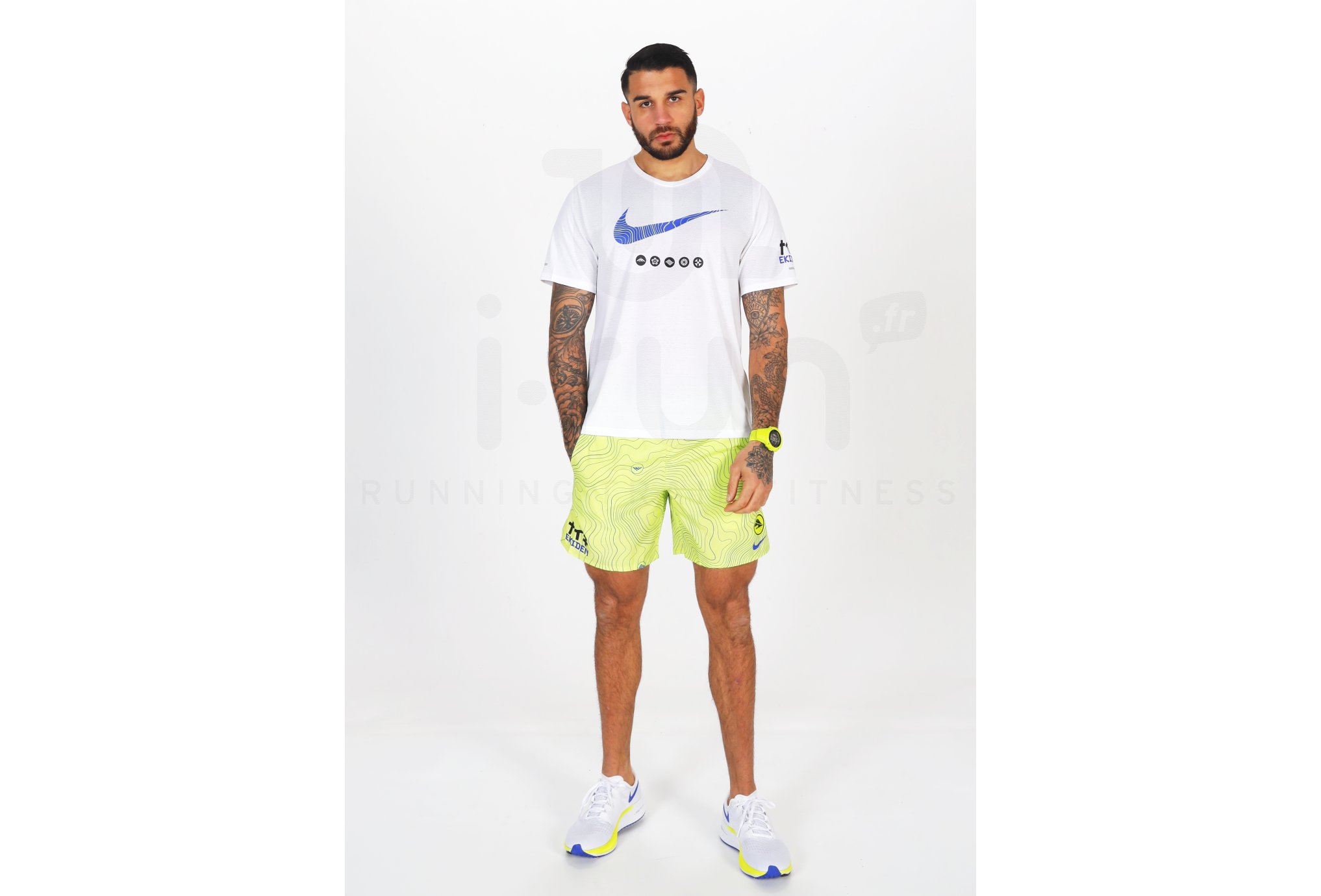 Nike camiseta Dry Miler Ekiden