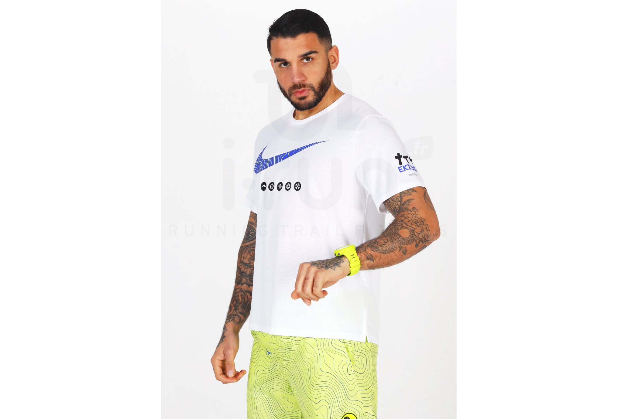 Nike camiseta Dry Miler Ekiden