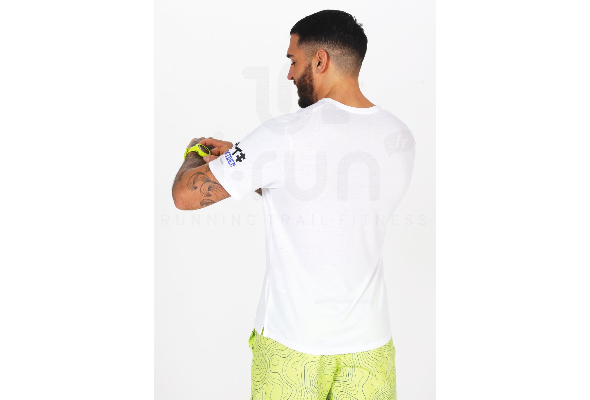 Nike camiseta Dry Miler Ekiden