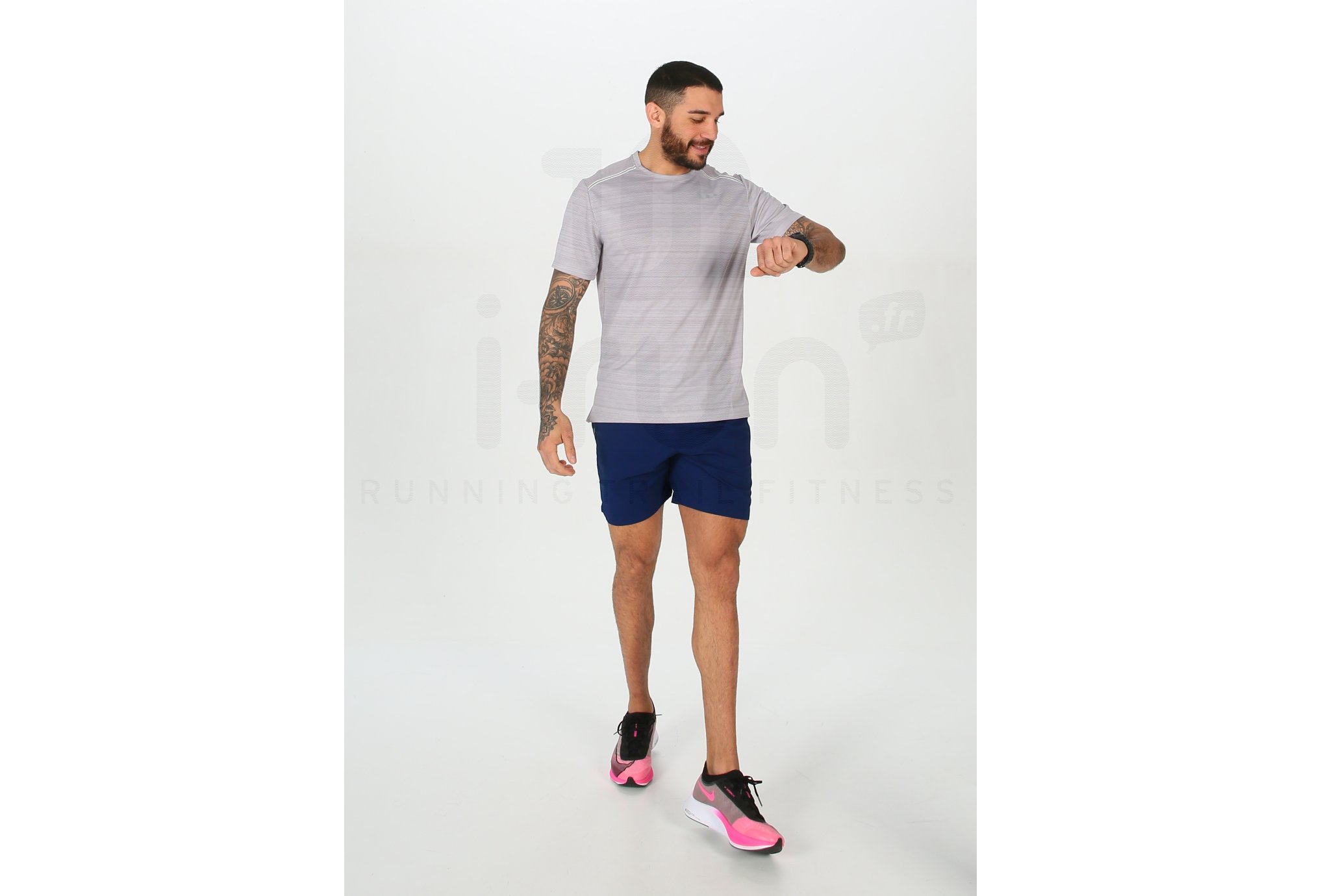 Nike Camiseta manga corta Dry Miler
