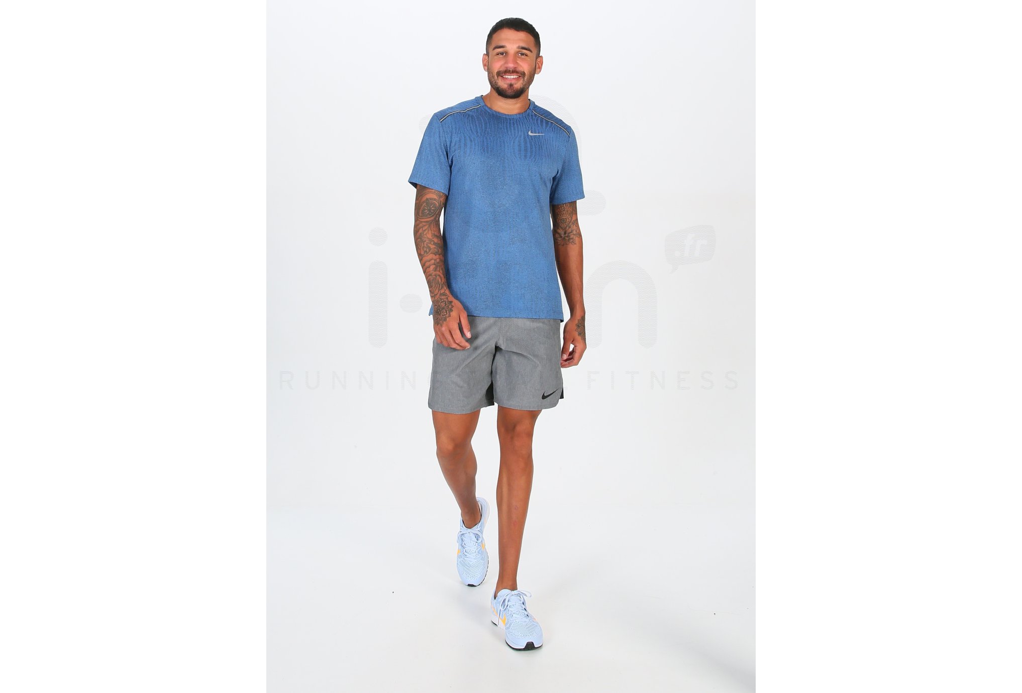 Nike camiseta manga corta Dry Miler