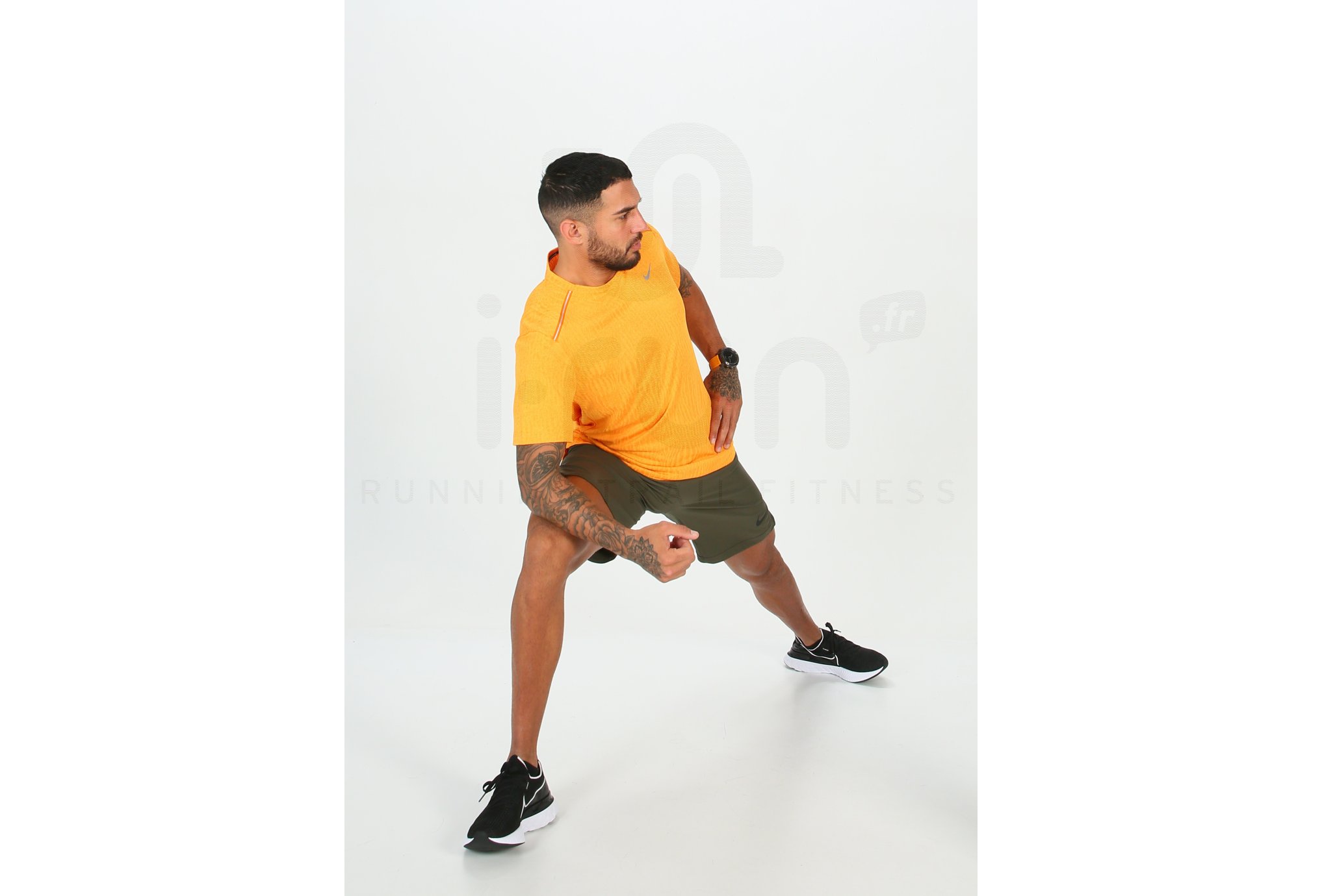 Nike camiseta manga corta Dry Miler