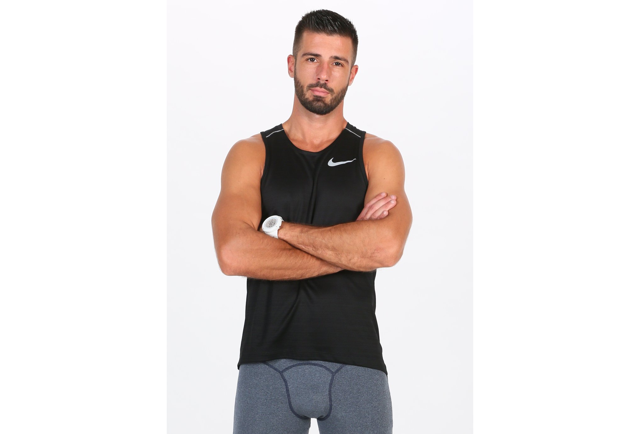 Nike Camiseta sin mangas Dry Miler