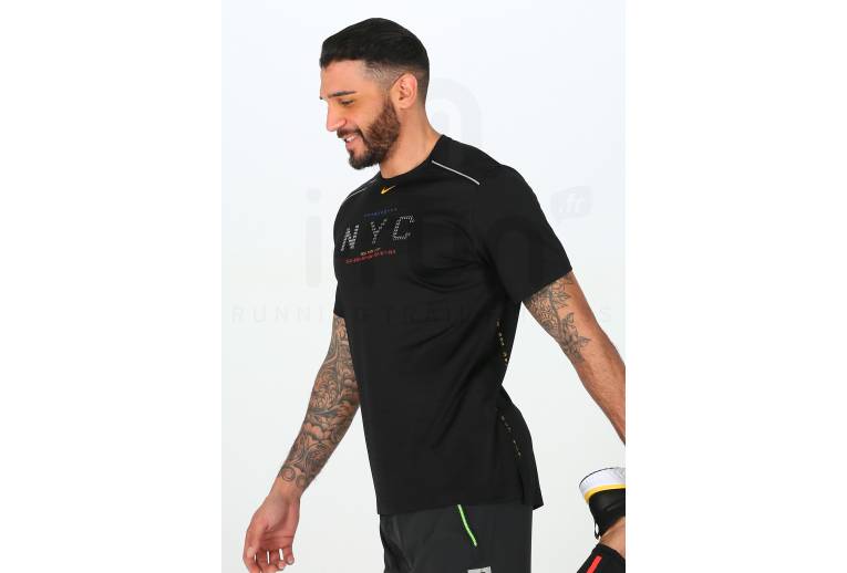 Nike camiseta manga corta Dry Miler NYC
