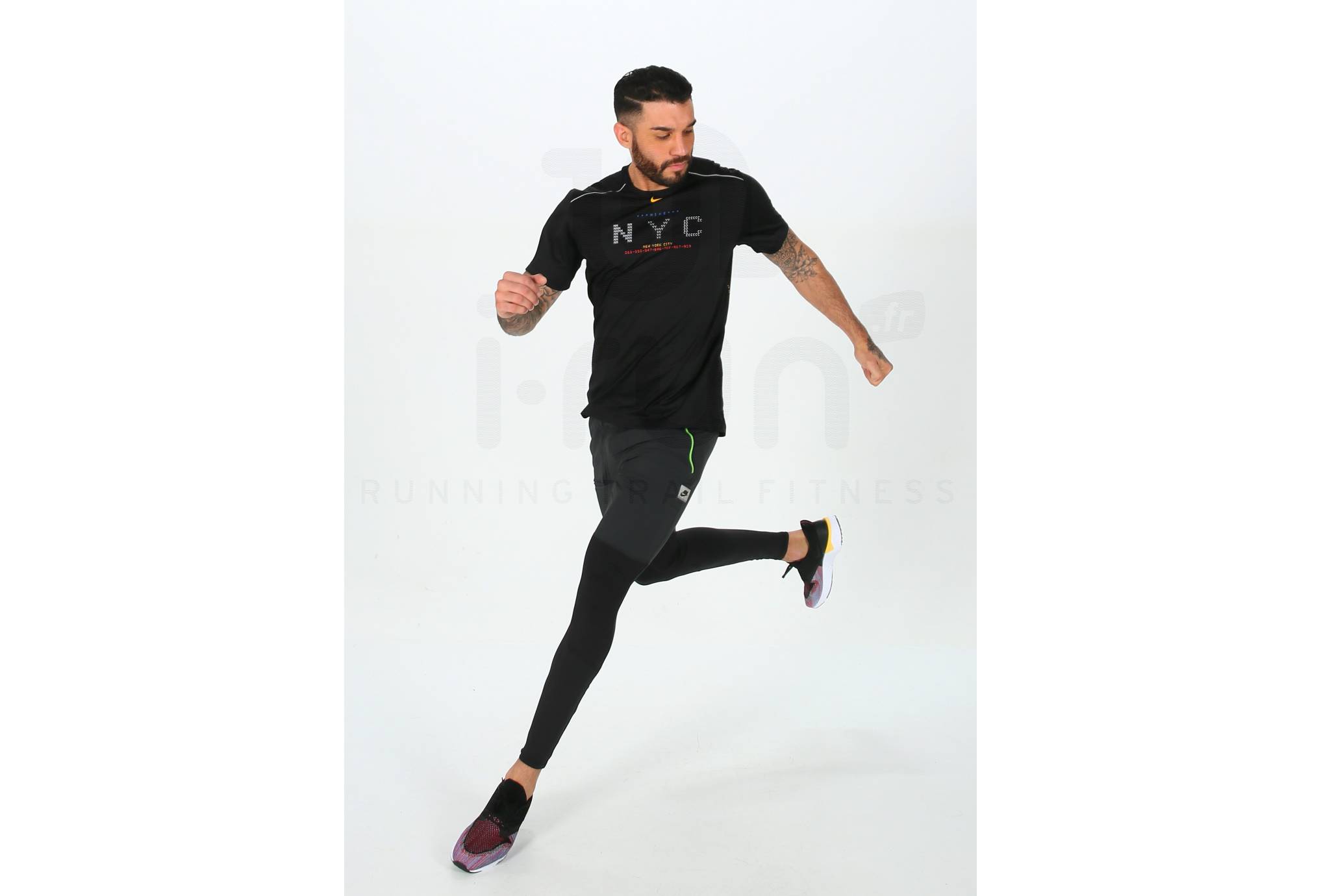 Nike camiseta manga corta Dry Miler NYC
