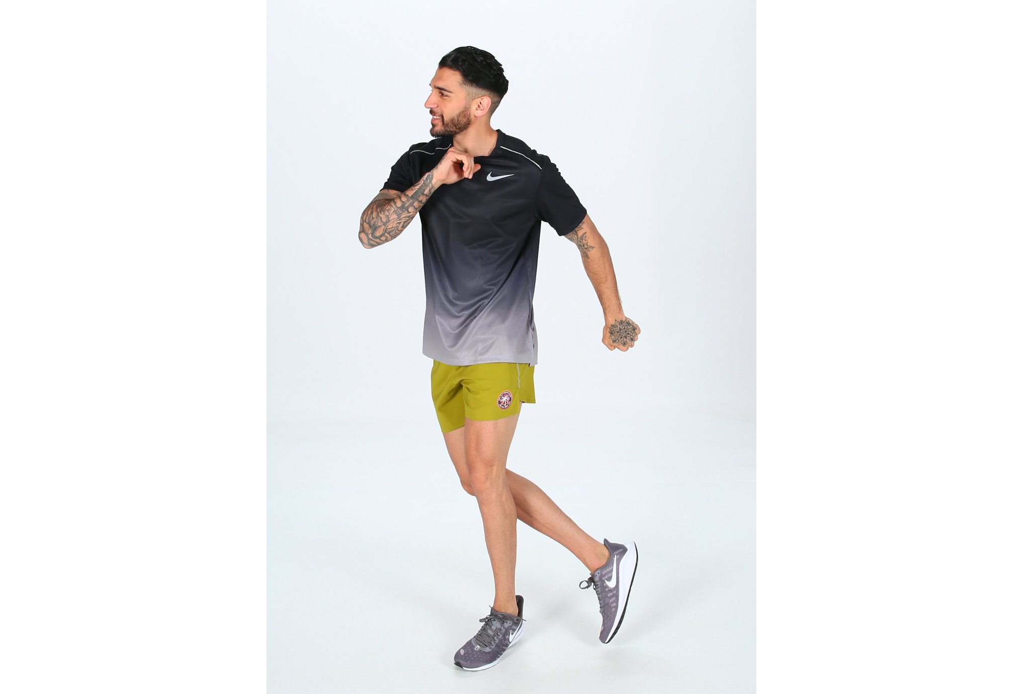 Nike Camiseta manga corta Dry Miler Print