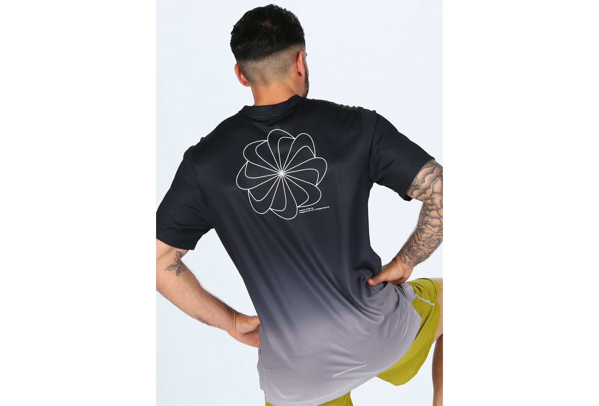 Nike Camiseta manga corta Dry Miler Print