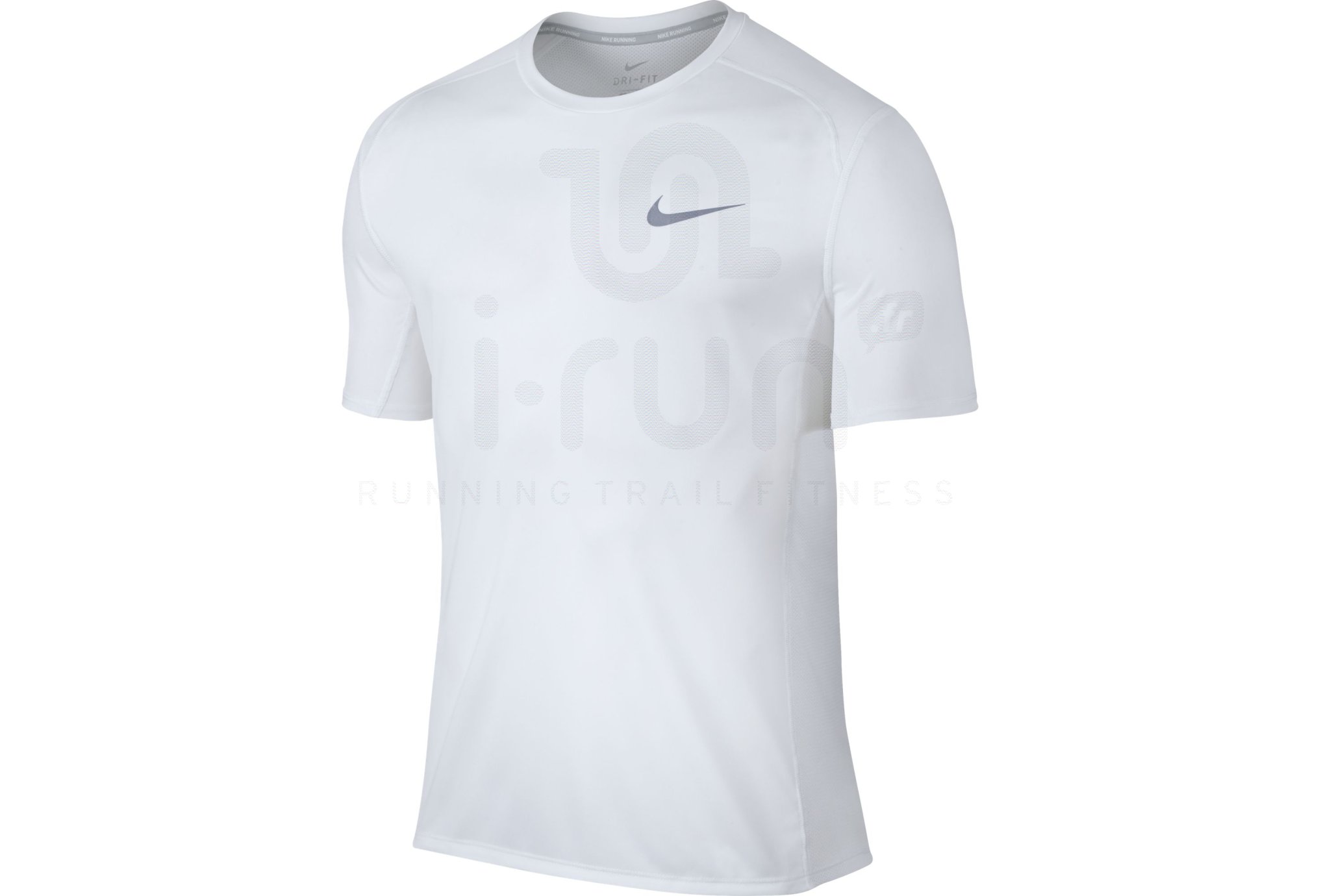 Nike Camiseta manga corta Dry Miler Running
