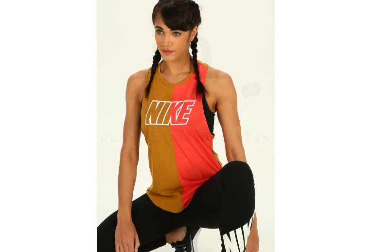 Nike camiseta de tirantes Dry Miler SD