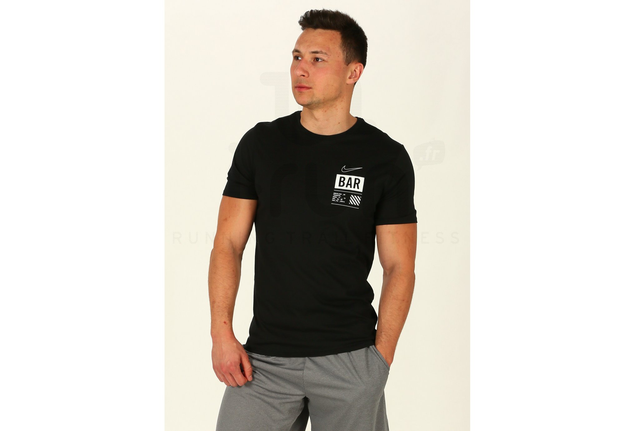 Nike Camiseta manga corta Dry Run Barcelona