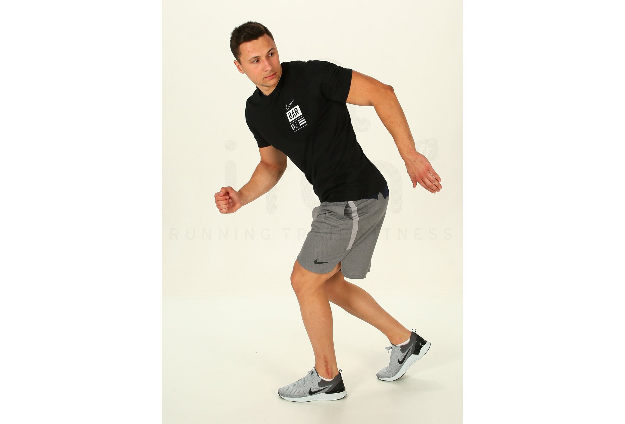 Nike Camiseta manga corta Dry Run Barcelona