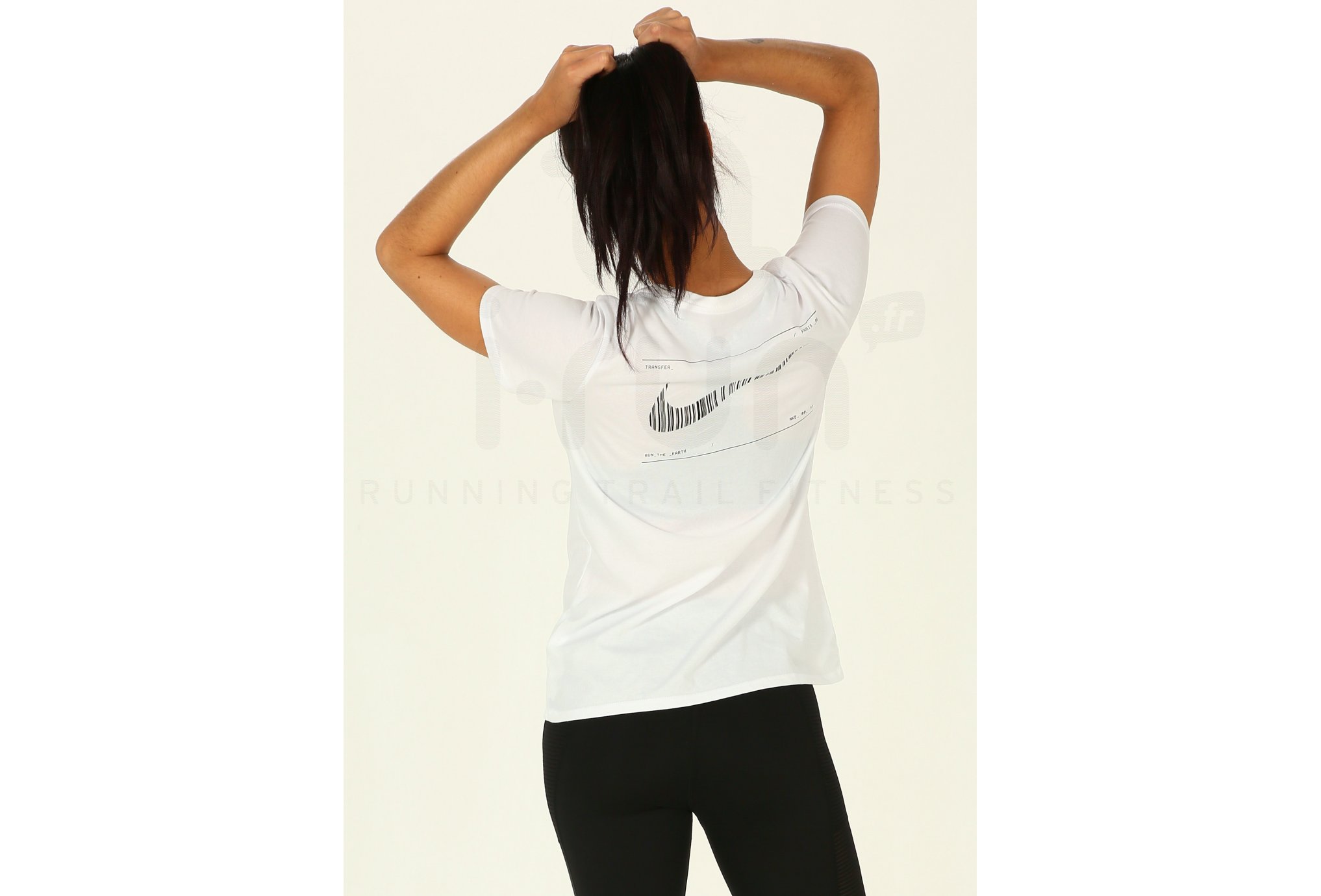 Nike Camiseta manga corta Dry Run Paris
