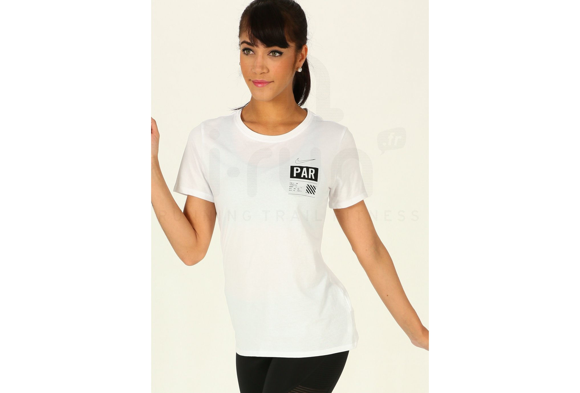 Nike Camiseta manga corta Dry Run Paris