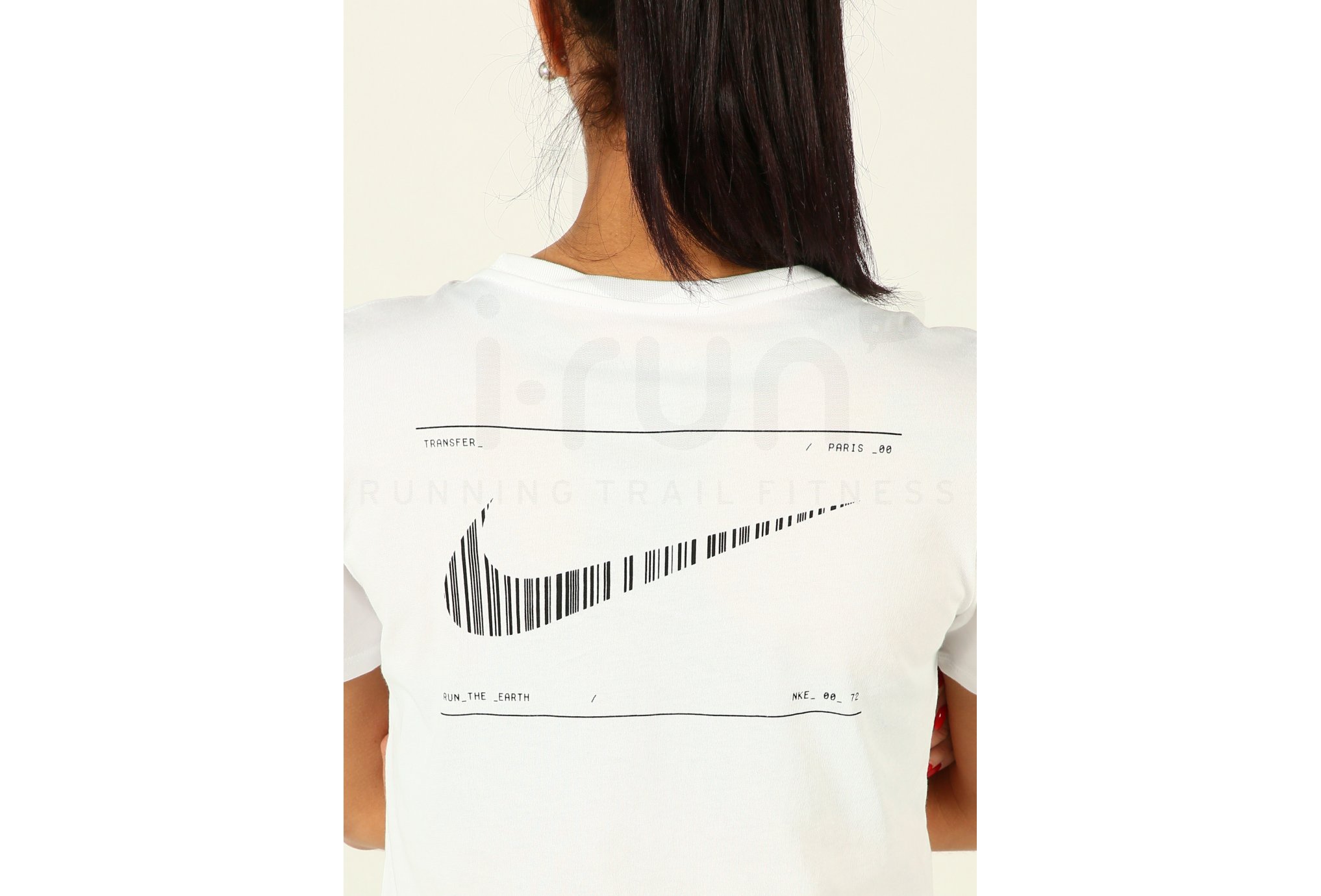 Nike Camiseta manga corta Dry Run Paris