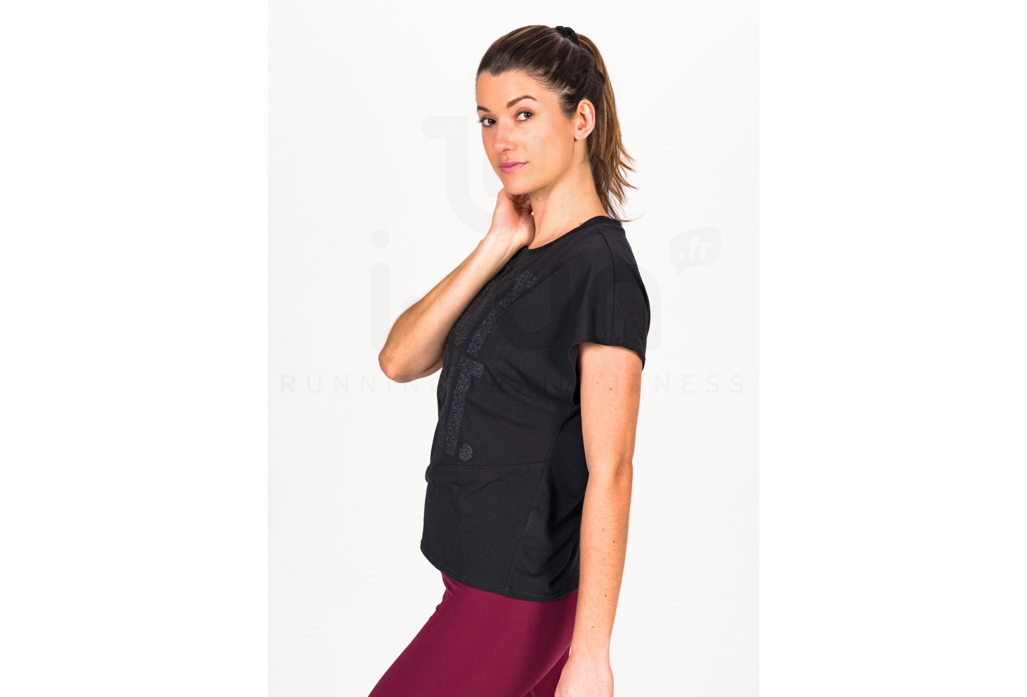 Nike camiseta manga corta Dry Sparkle
