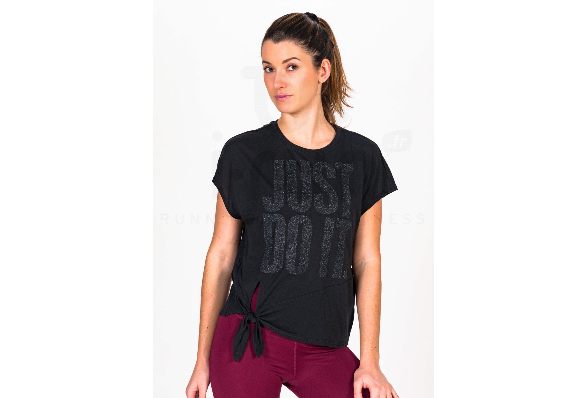 Nike camiseta manga corta Dry Sparkle