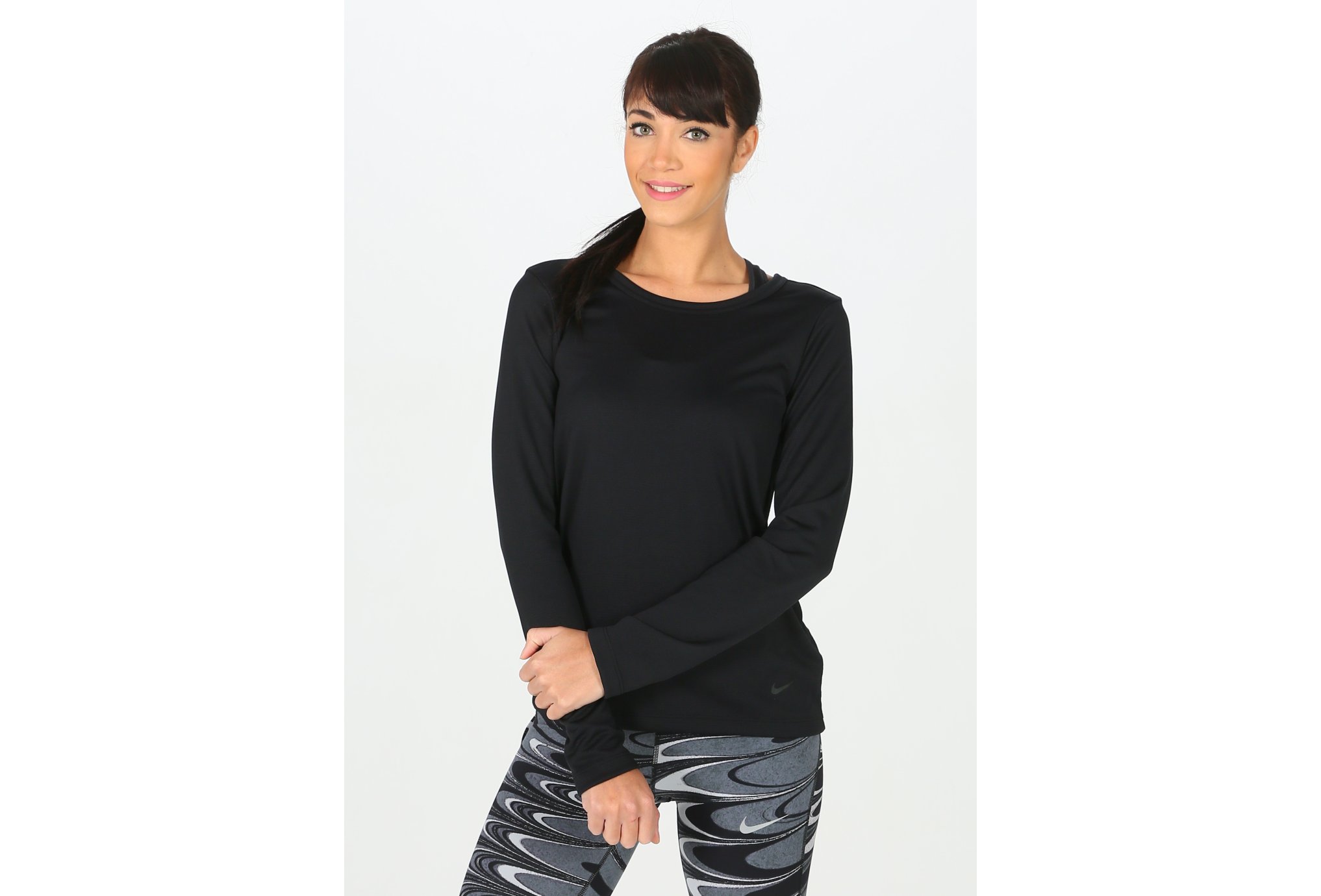 Nike camiseta manga larga Dry Top LS Elastika