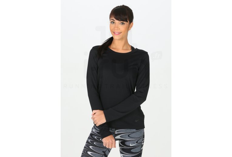 Nike camiseta manga larga Dry Top LS Elastika