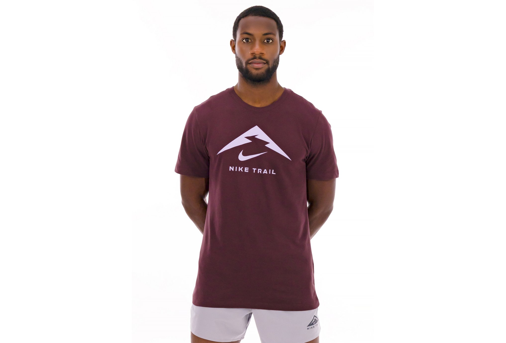 Nike Dry Trail logo vêtement running homme