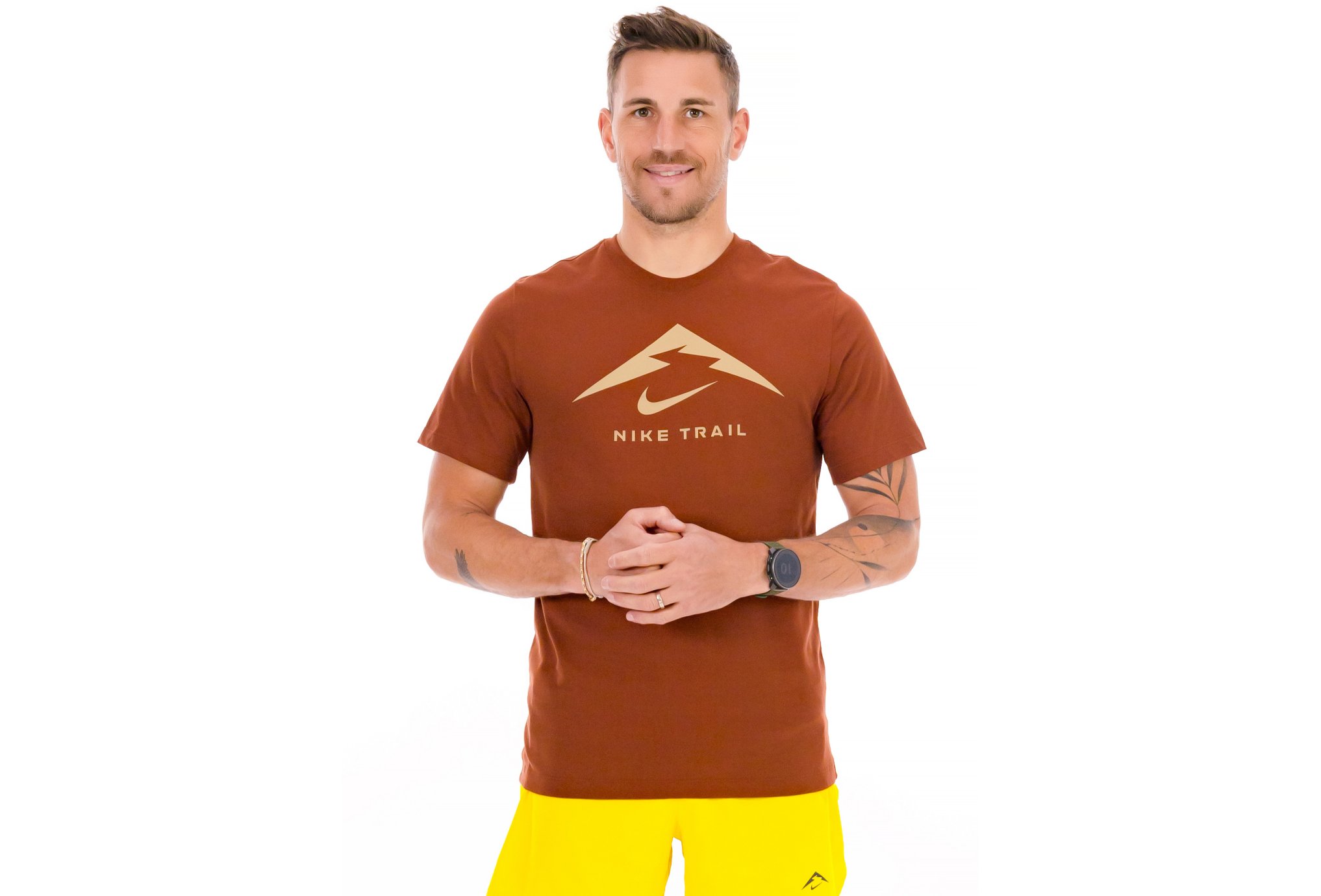 Nike Dry Trail logo vêtement running homme