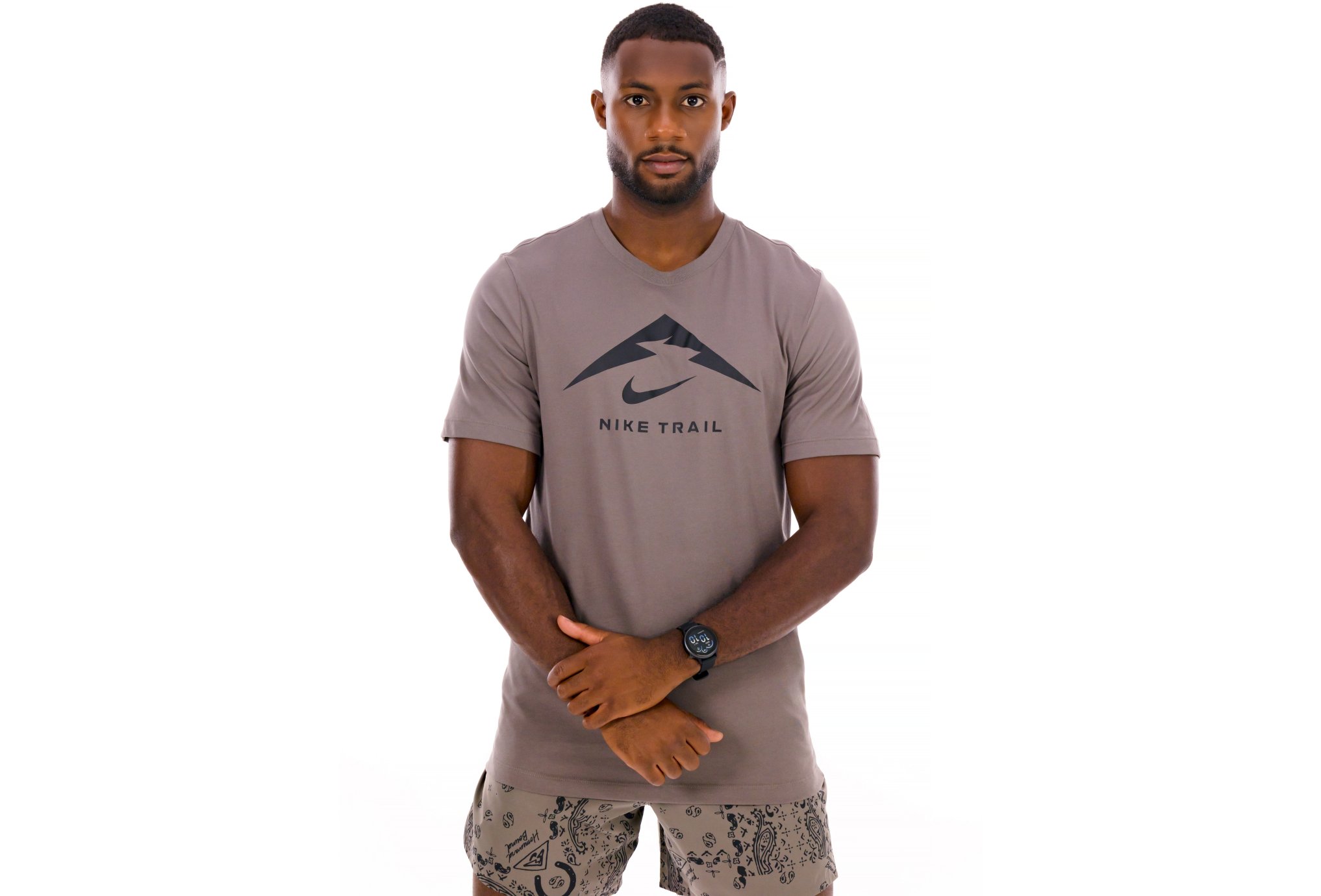 Nike Dry Trail logo vêtement running homme