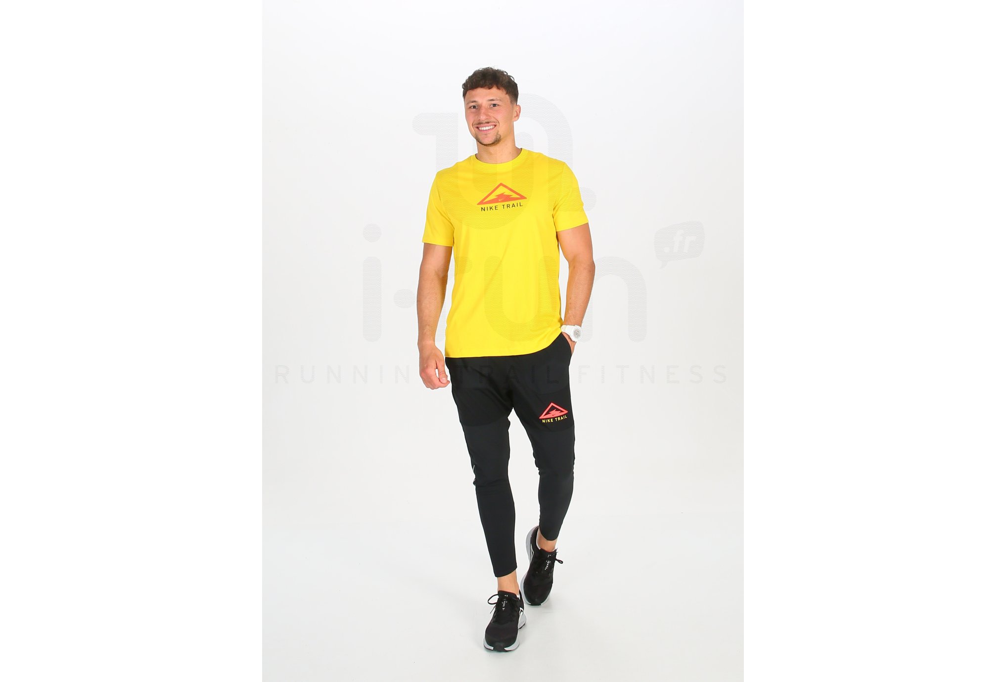 Nike camiseta manga corta Dry Trail