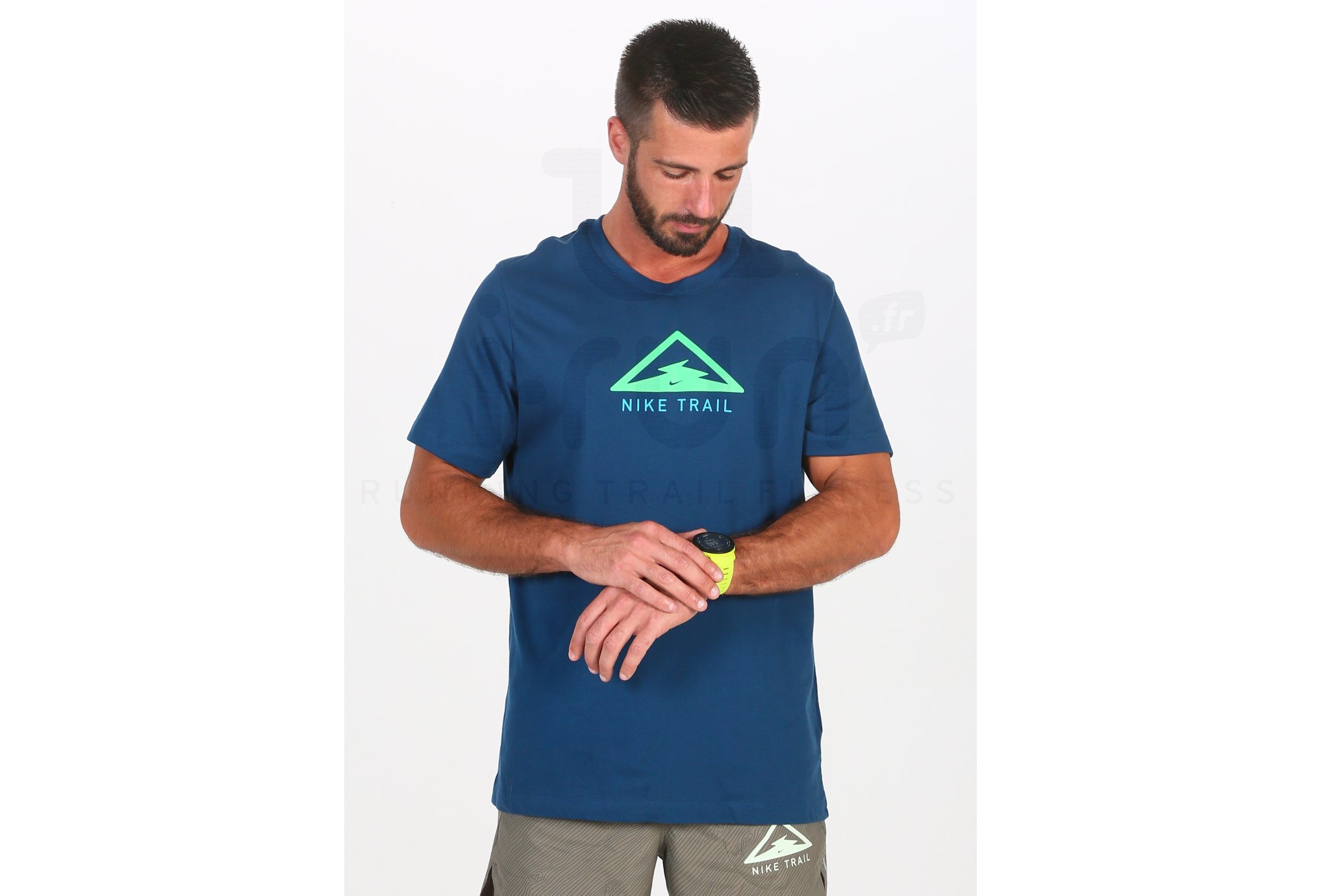 Nike camiseta manga corta Dry Trail